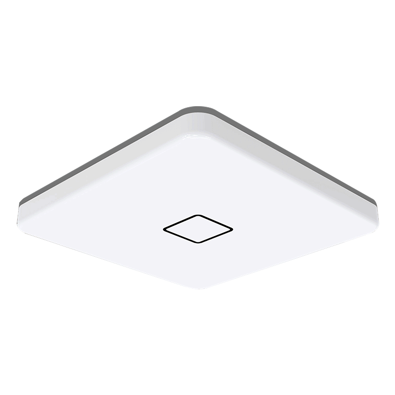 12.8 Inch Square LED Flush Mount Ceiling Lights 24W 2050LM