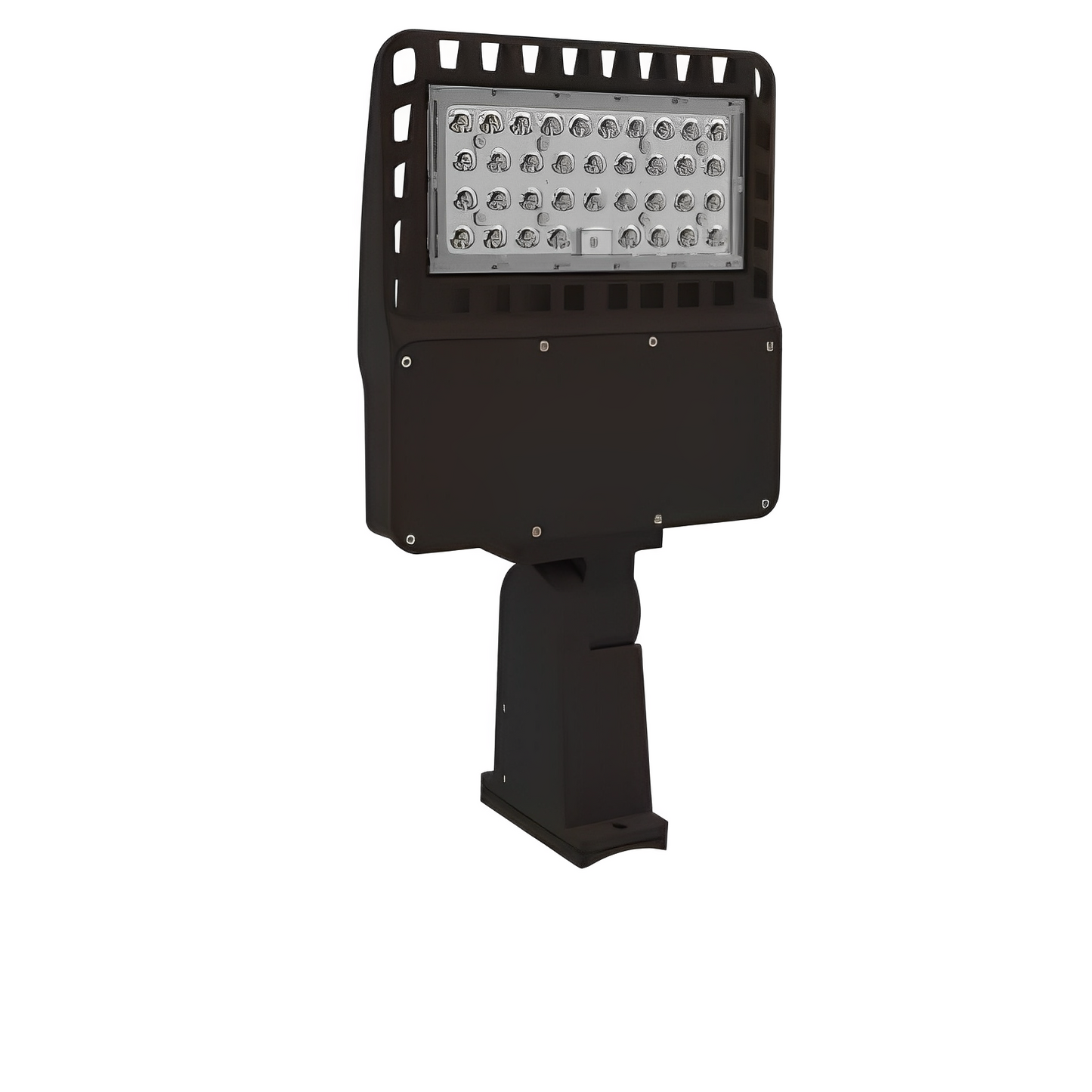 LED Shoebox Lights for Parking Lots: 100W-150W-200W Tunable, 4000K-5700K CCT Selectable, 30,000 Lumens, Dimmable, and IP66 Rated