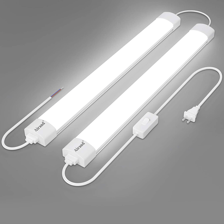 Powerful and Waterproof Triproof LED Linear Lights for Industrial and Commercial Applications - Eco LED Lightings