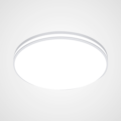 10.2 Inch Square LED Flush Mount Ceiling Light, 20W, 1850LM, IP44 Waterproof, 5000K Daylight White, Ideal for Home and Office Lighting