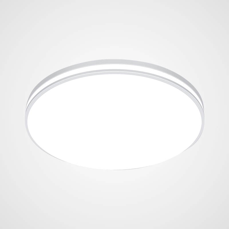 Upgrade Your Indoor Space with a Modern 12.6" Round LED Flush Mount Ceiling Light - 24W, 2250LM, IP44 Waterproof, 5000K Cool White