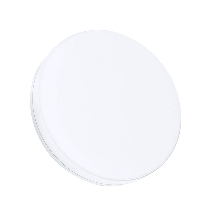 9.5 Inch Round LED Flush Mount Ceiling Light, Modern, 18W, 1650 Lumens, 5000K, IP44 Waterproof, Compact & Versatile for Any Room