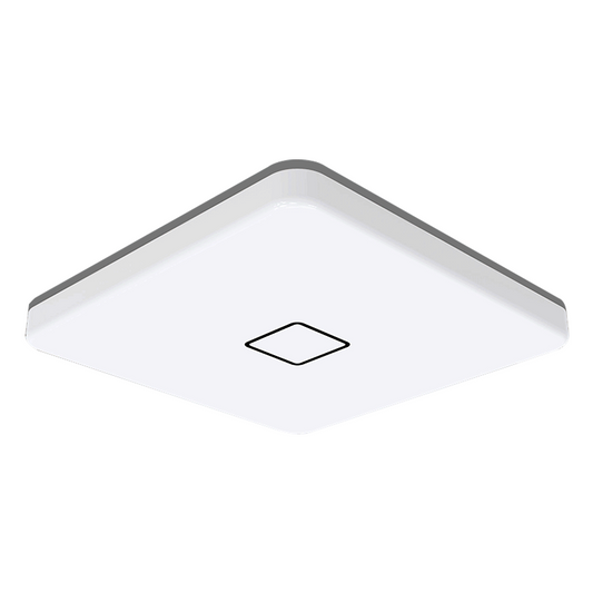 11 Inch Square LED Flush Mount Ceiling Light, Modern, Energy-Efficient, 18W, 1800LM, 5000K, AC100-277V, Bright and Versatile Lighting