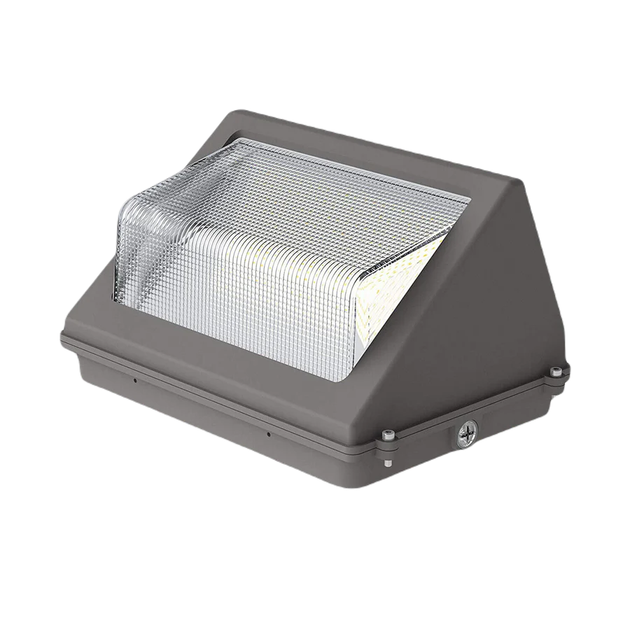 120 watt LED Wall Pack Light with Photocell and 5000K Color Temperature - 120-277V