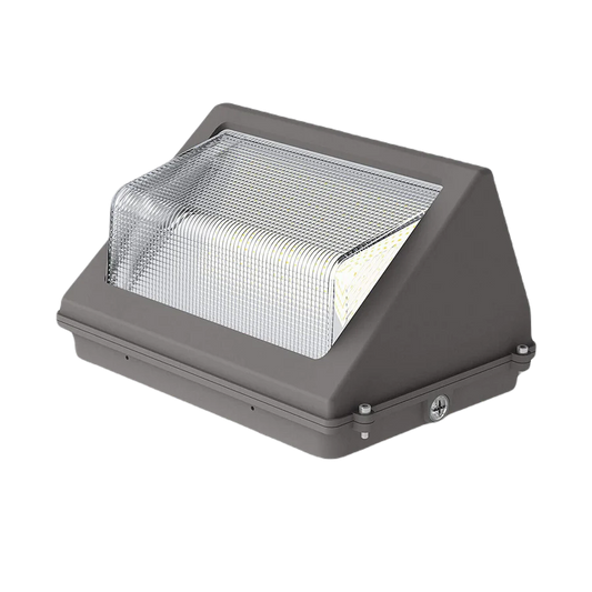 120 watt LED Wall Pack Light with Photocell and 5000K Color Temperature - 120-277V