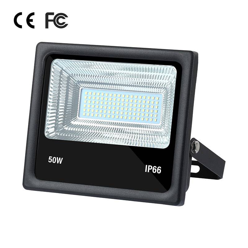 Secure Your Outdoor Space with 12V 50W IP65 Rated LED Flood Light - Waterproof, Marine Grade, and Ideal for Security and Illumination - Eco LED Lightings 