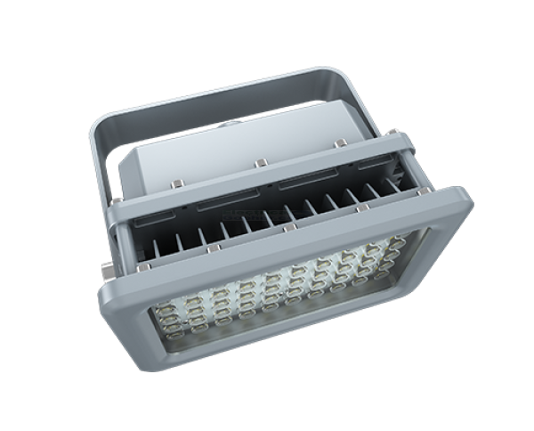 LED Explosion-Proof Flood Light - 60W-120° - AC100-277V - 5000K, Non-Dimmable - 8400 LM - Eco LED Lightings 