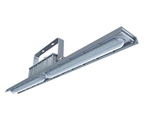 LED Explosion-Proof - 80 Watt Explosion Proof Linear Light H Series, 5000K- Non Dimmable, 11200 LM, AC100-277V - IP66 - Eco LED Lightings 