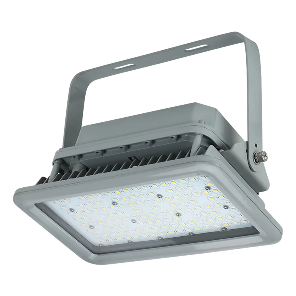 LED Explosion-Proof Flood Light - 100W-120° - AC100-277V - 5000K, Non-Dimmable - 13500 LM - Eco LED Lightings 