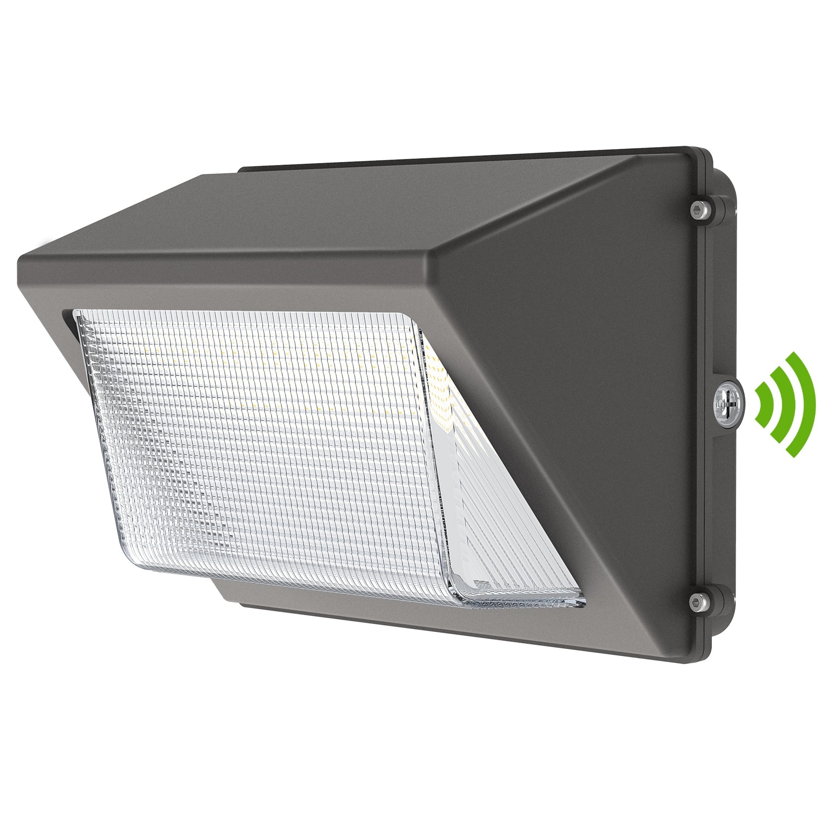 60 Watt LED Wall Pack Lights with photocBIZ | 8400 Lumens | AC100-277V | LED Outdoor Security Lights- DLC Listed - Eco LED Lightings 