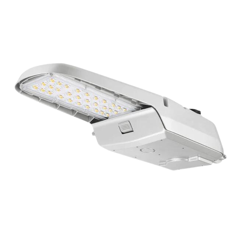 70W/105W High-Performance LED Roadway Light - 4 CCT Selectable Energy-Efficient, Durable, and Customizable for Walkways, Parking Lots - Eco LED Street Lights - Eco LED Lightings 