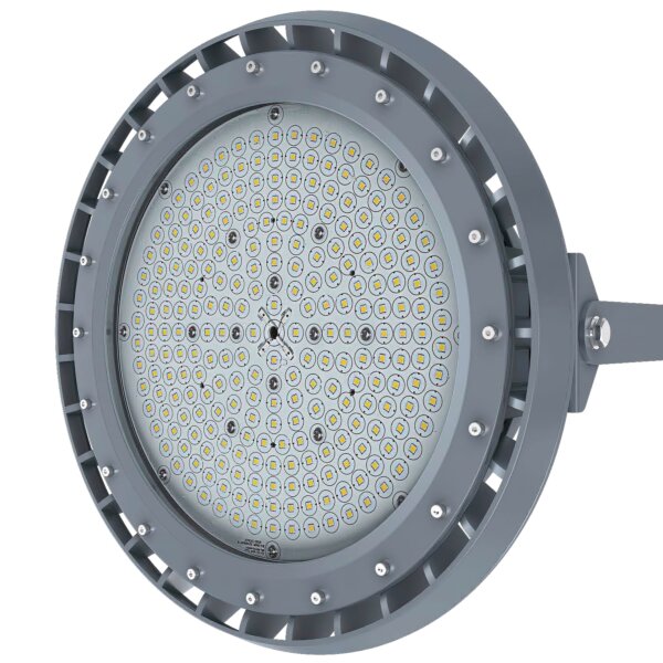 LED Explosion-Proof Flood Light - 300 Watt LED Explosion Proof Round High Bay Light, B Series, 5000K- Non Dimmable, 42000LM, AC100-277V - Eco LED Lightings 