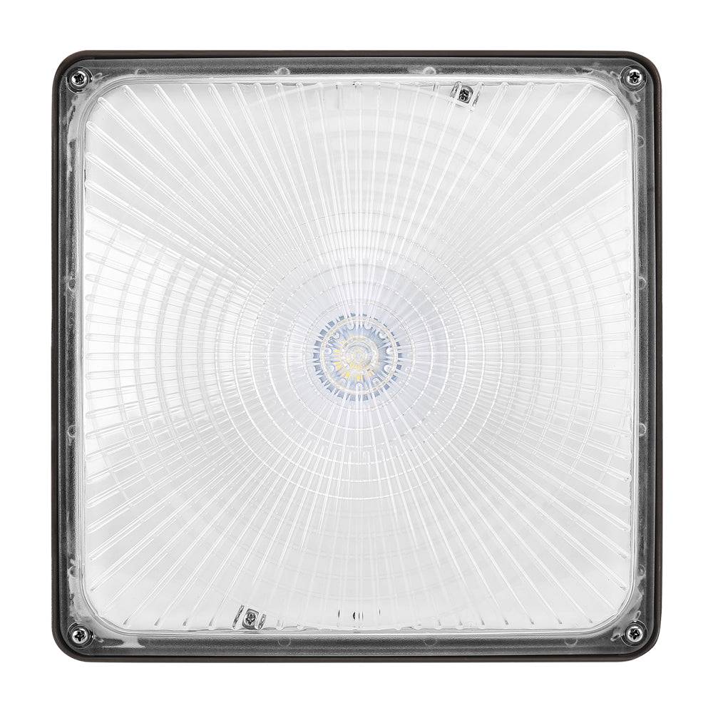 High-Performance Eco LED Canopy Light: Customizable Lighting with Motion Sensor and Emergency Battery Options for Retail, Parking, and Walkway Illumination - Eco LED Lightings 