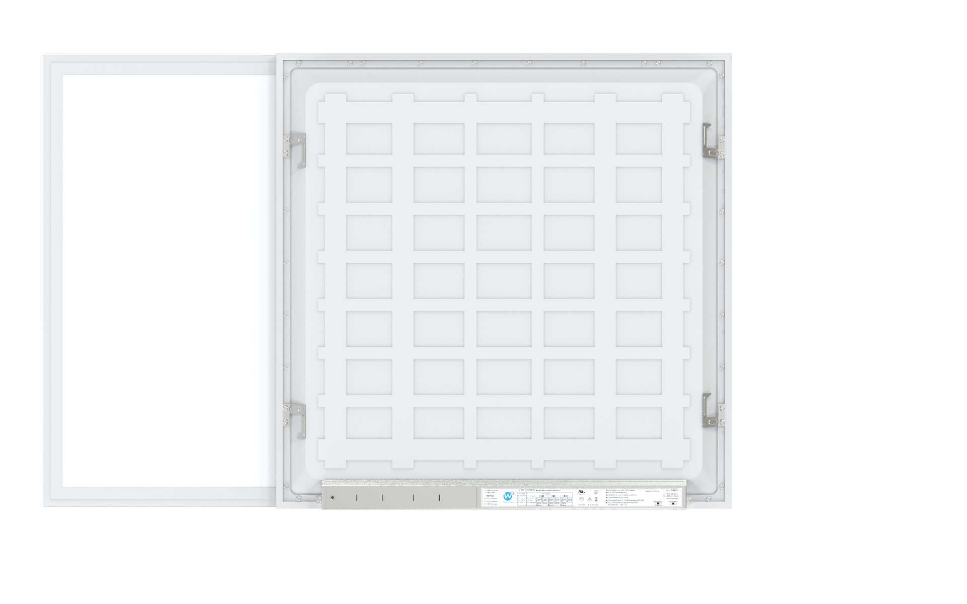 2x2 LED Panel Lights | EcoLED Lighting | High-Quality, Dimmable, and Tunable LED Panel Lights for Office, Retail, and Architectural Spaces - Eco LED Lightings 