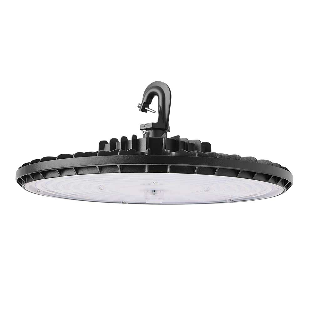 Optimize Your Commercial and Industrial Space with High-Efficiency 160W/210W LED High Bay UFO Light - Adjustable Light Output and Temperature for Maximum Performance - Eco LED Lightings 