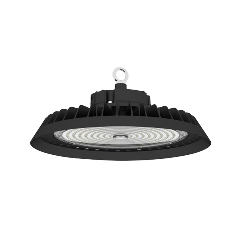 100 Watt Tunable and 4000K-5700K CCT Changeable LED UFO High Bay Lights,  150LM/W- Dimmable LED Warehouse Lighting Solution - Eco LED Lightings 